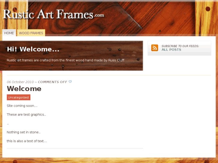 www.rusticartframes.com