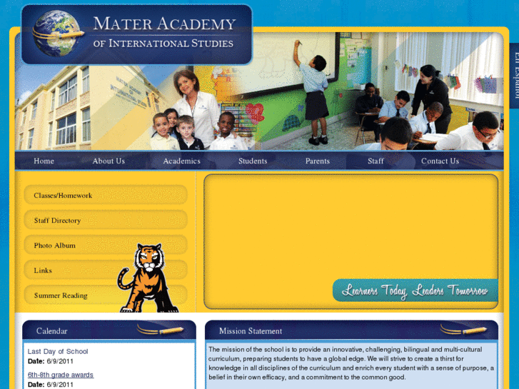 www.materacademyis.net