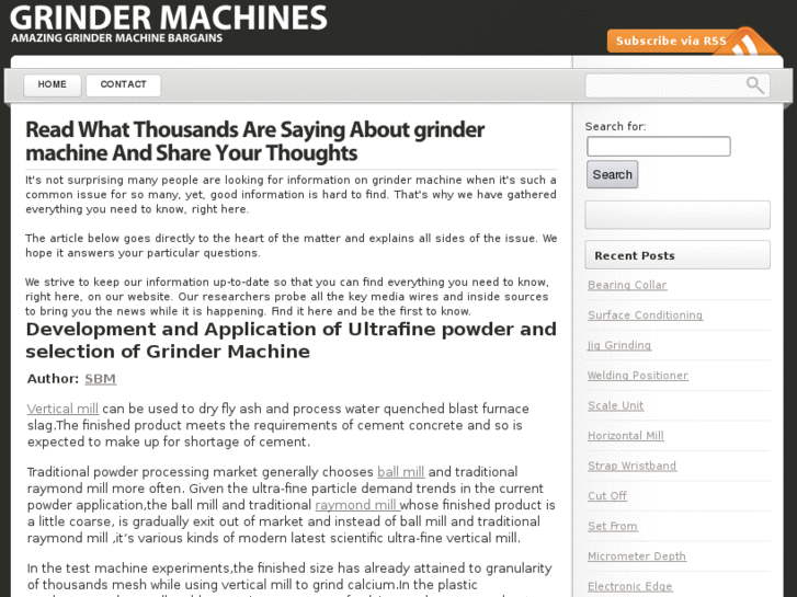www.grindermachines.info