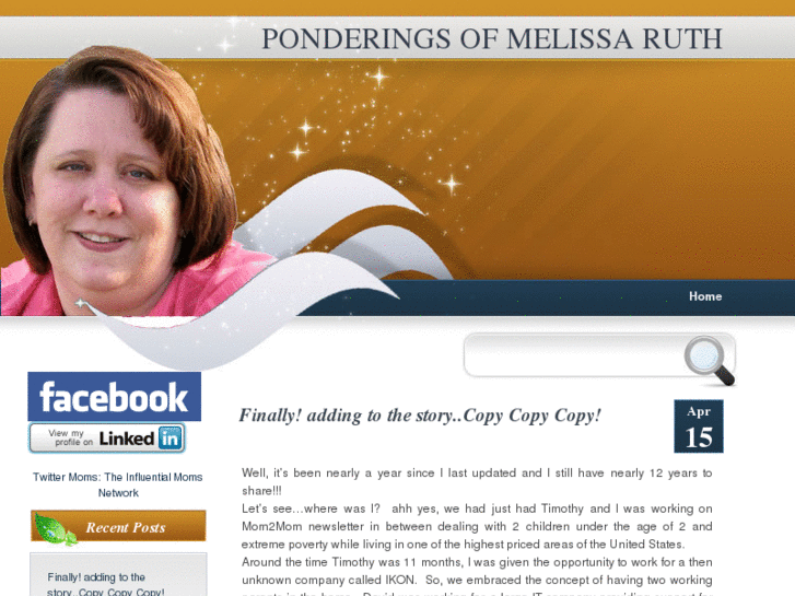 www.melissaruth.net