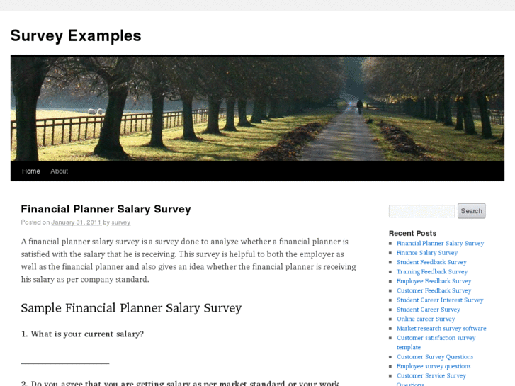 www.surveyexamples.org