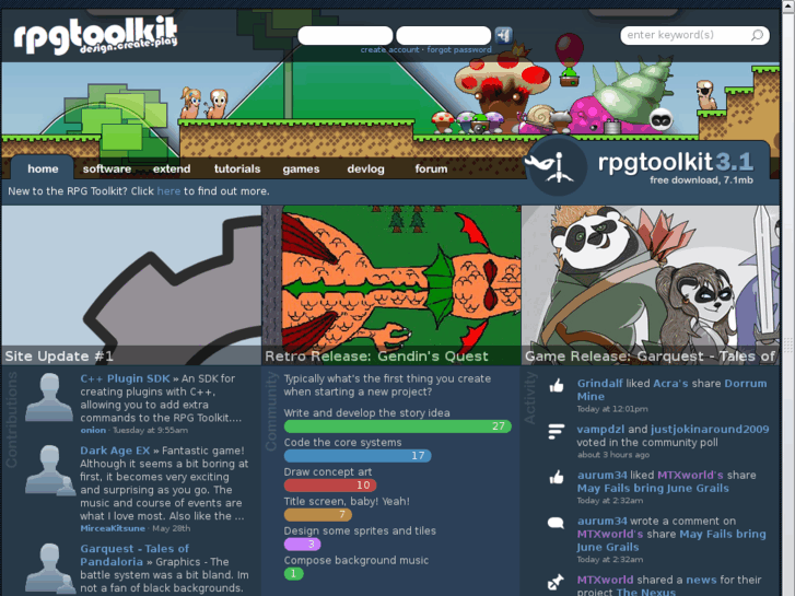 www.rpgtoolkit.net