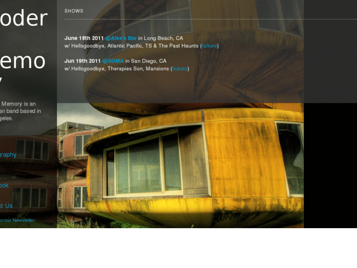 www.modernmemory.net