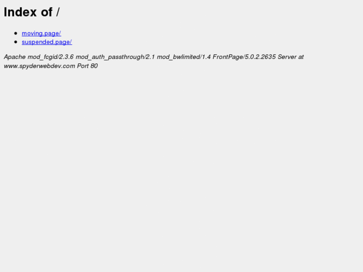 www.spyderwebdev.com