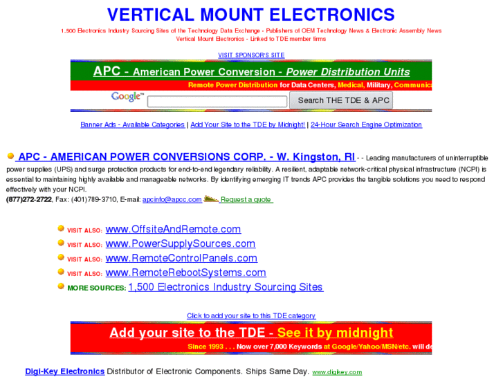 www.verticalmountelectronics.com