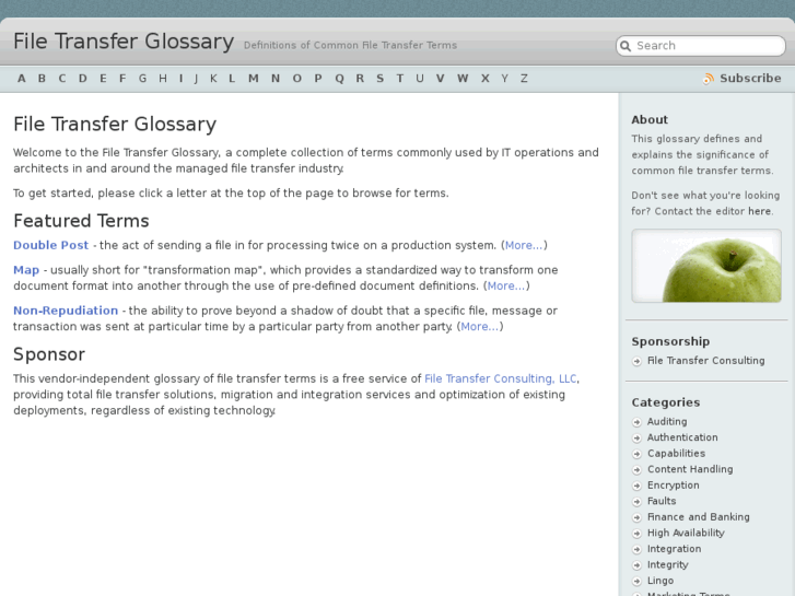 www.filetransferglossary.com