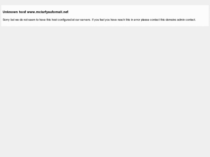 www.mclartyautomall.net