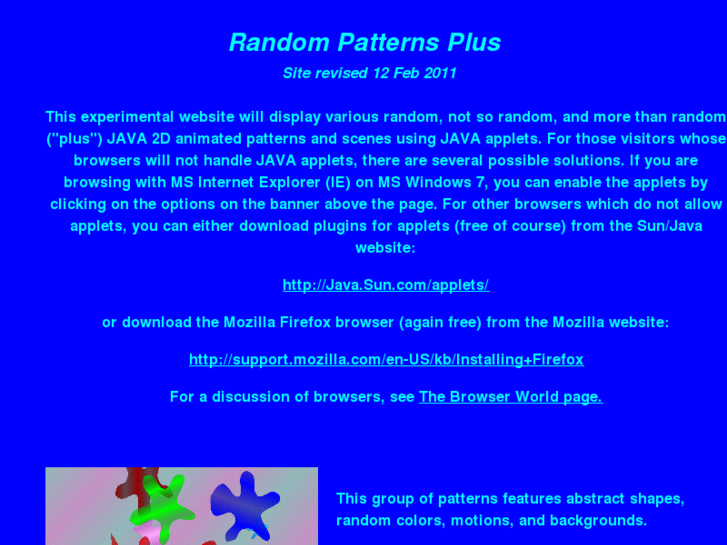 www.randompatternsplus.net