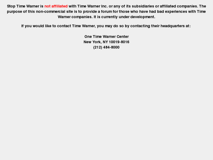 www.stoptimewarner.org
