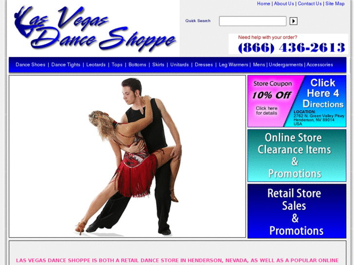 www.thedanceshoppeonline.net