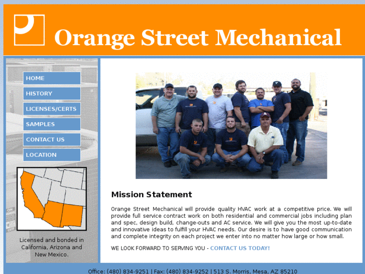 www.orangestreetmechanical.com