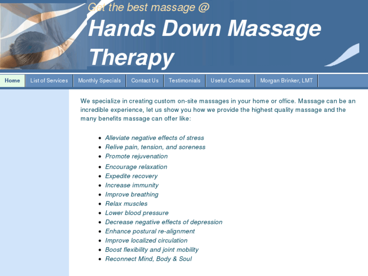 www.handsdownmassagetherapy.com