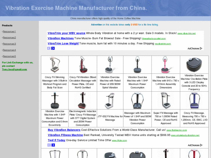 www.vibrationexercisemachines.net