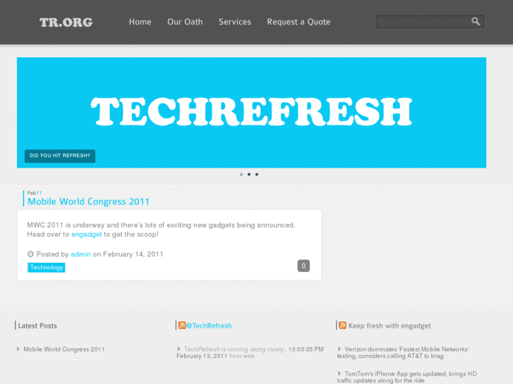 www.techrefresh.org
