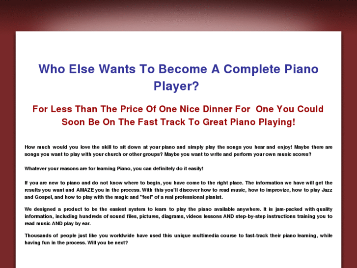 www.learnpianosongsshop.com