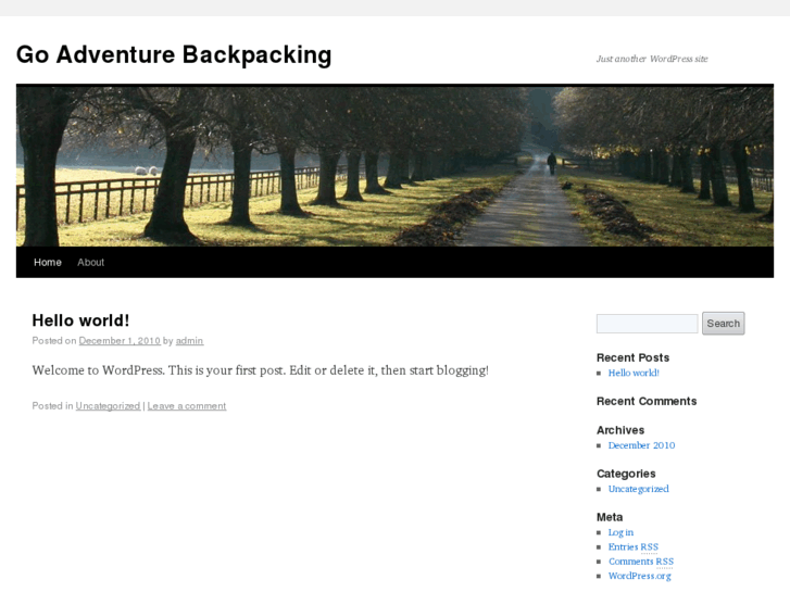 www.goadventurebackpacking.com