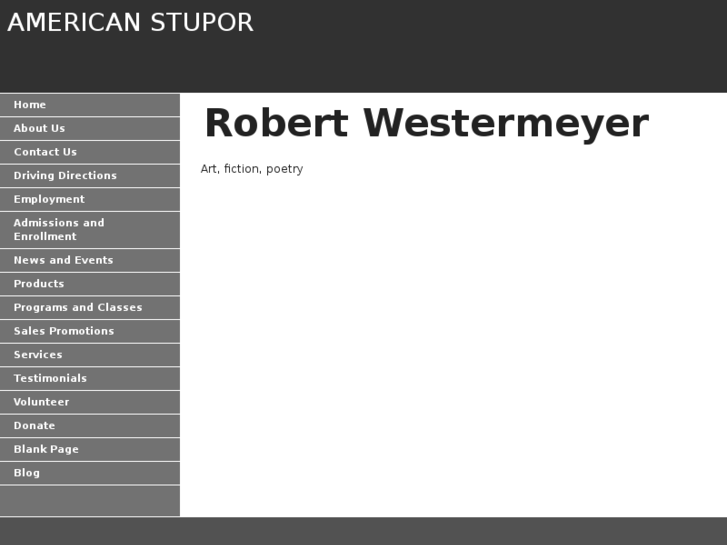 www.robertwestermeyer.com