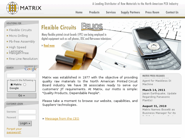 www.matrixelectronics.com