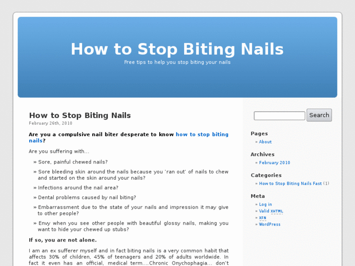 www.howtostopbitingnailsfast.com
