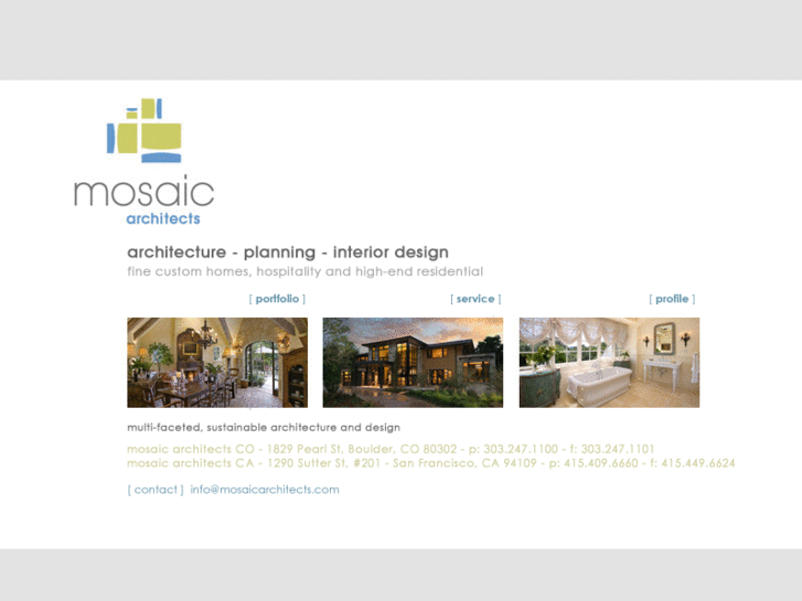 www.mosaicarchitect.net