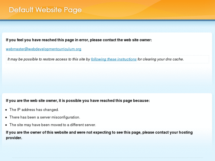 www.webdevelopmentcurriculum.org