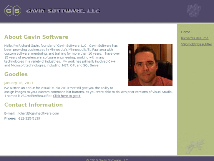 www.gavinsoftware.com