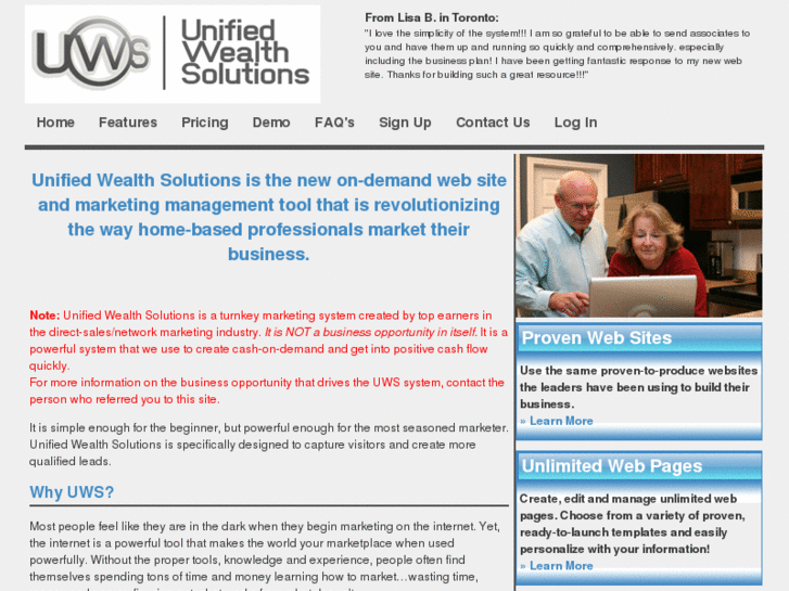 www.optimismforlife.info