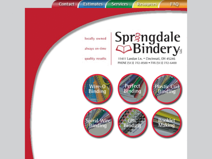 www.springdalebindery.com