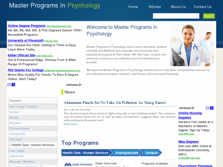 www.masterprogramsinpsychology.com