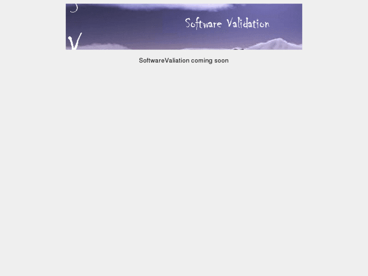www.softwarevalidation.biz