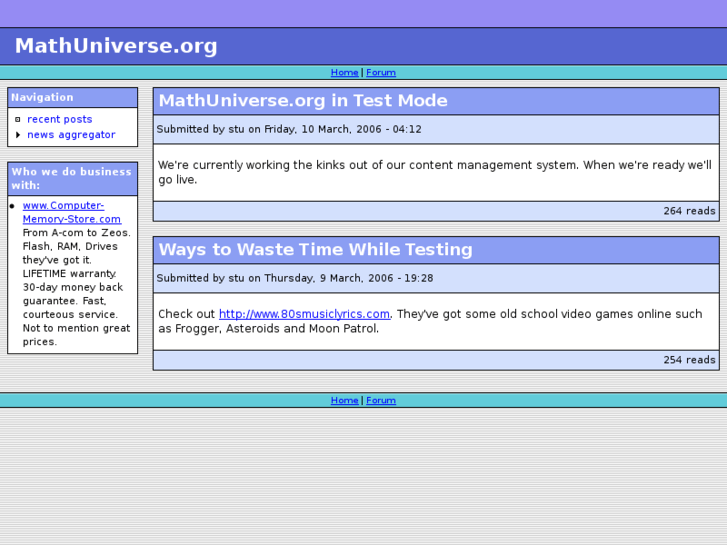 www.mathuniverse.org