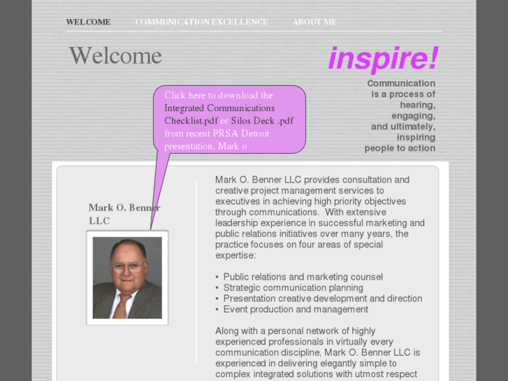 www.markobenner.com