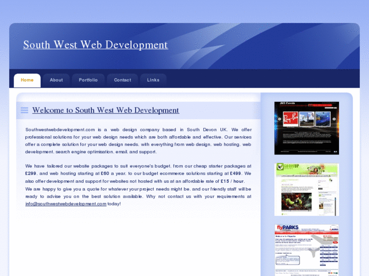 www.southwestwebdevelopment.com