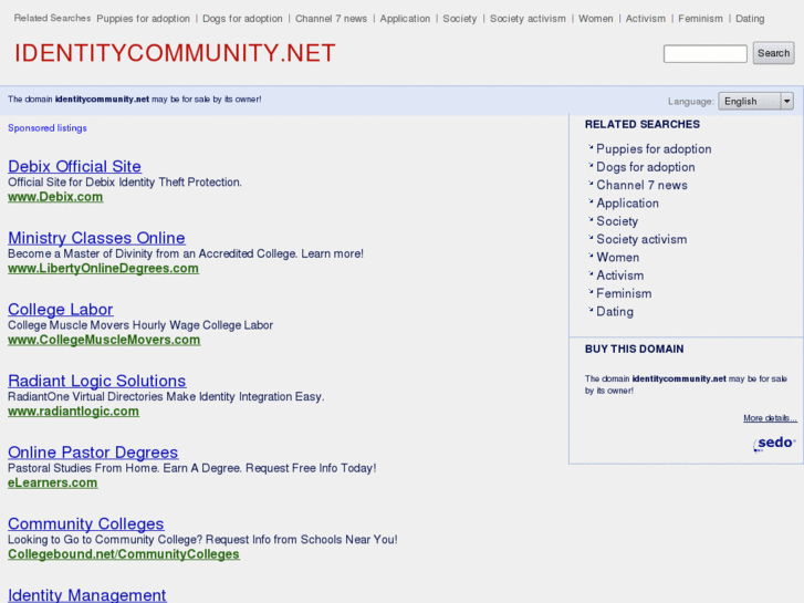 www.identitycommunity.net