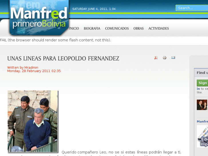 www.manfredprimerobolivia.net