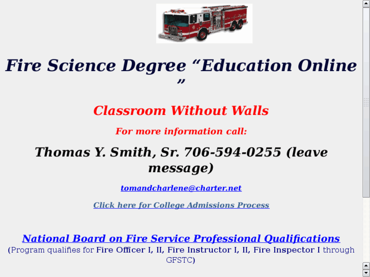 www.firescienceeducation.org