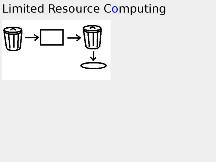 www.limitedresourcecomputing.org