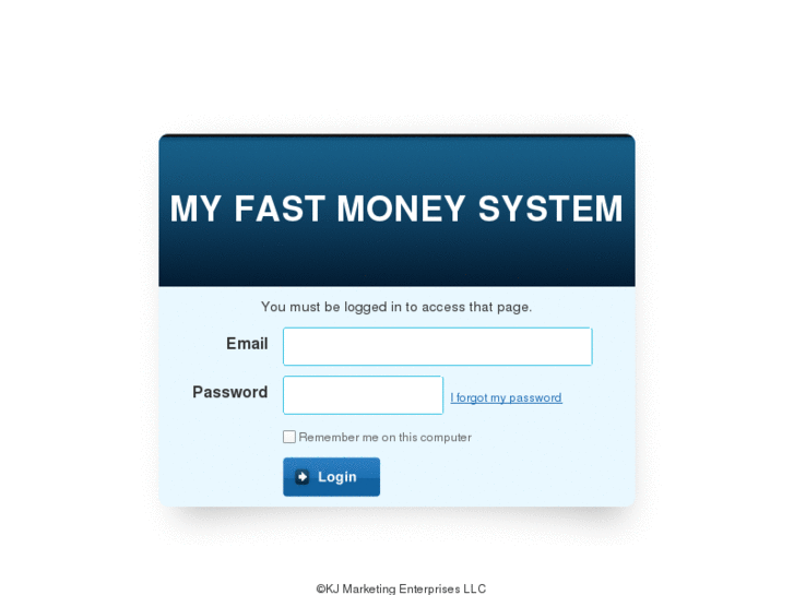 www.myfastmoneysystem.net