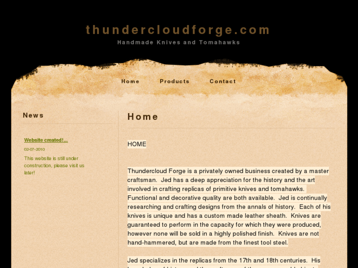 www.thundercloudforge.com