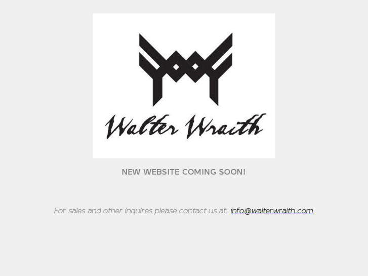 www.walterwraith.net