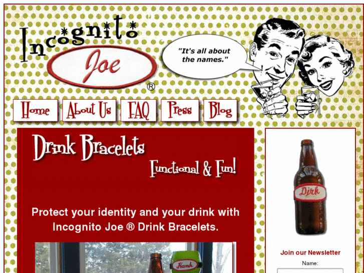 www.incognitojoe.net