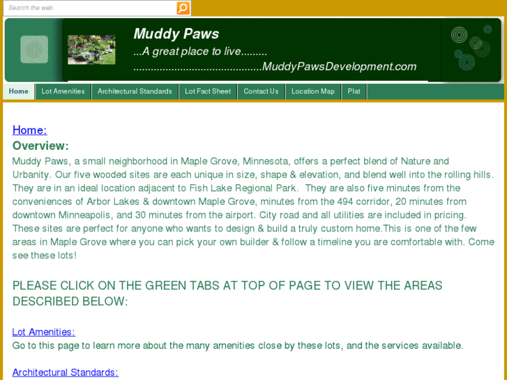 www.muddypawsdevelopment.com