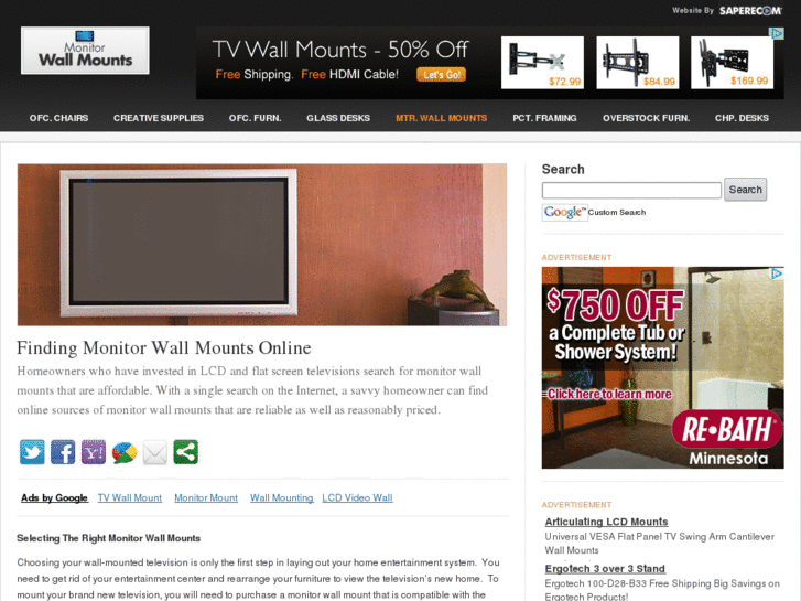 www.monitorwallmounts.net