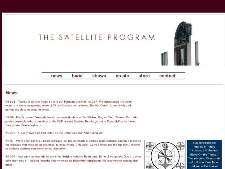 www.satelliteprogram.net