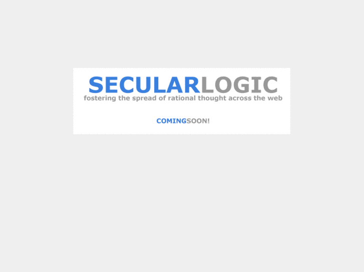 www.secularlogic.com