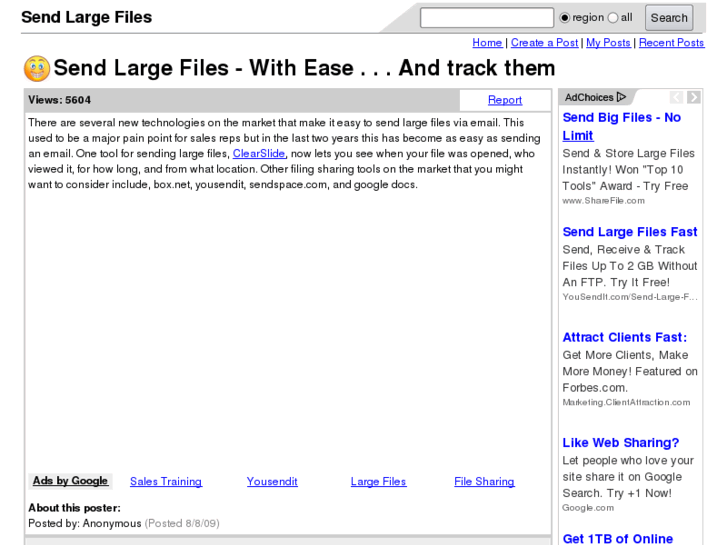 www.isendlargefiles.com