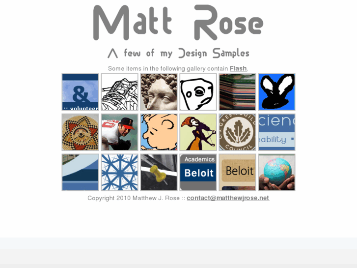 www.matthewjrose.net