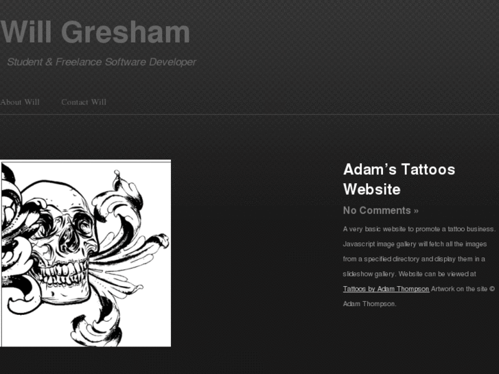 www.willgresham.com