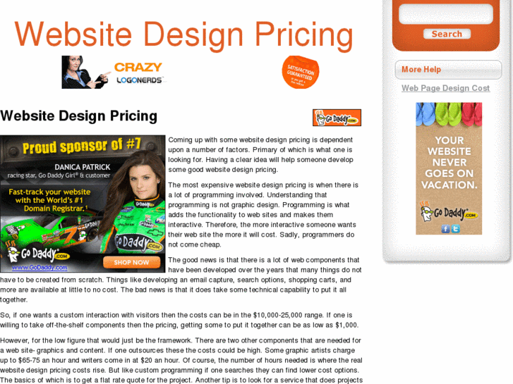www.websitedesignpricing.info