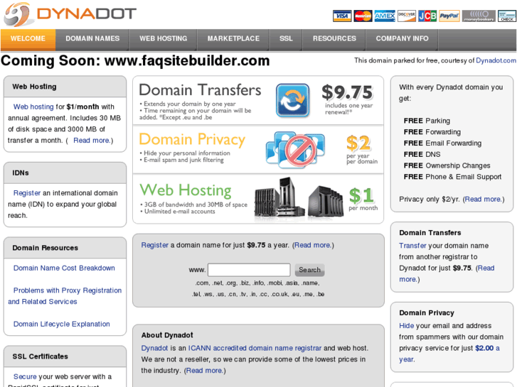 www.faqsitebuilder.com